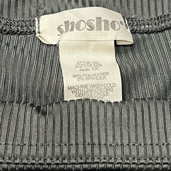 Green Biker Shorts - Picture 3 of 3